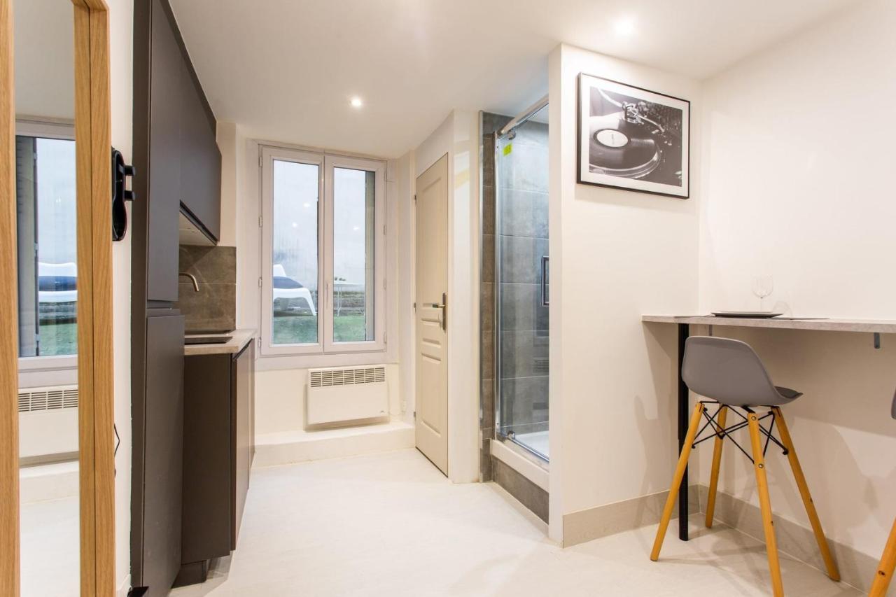Ferienwohnung Cmg Montorgueil - Clery Paris Exterior foto