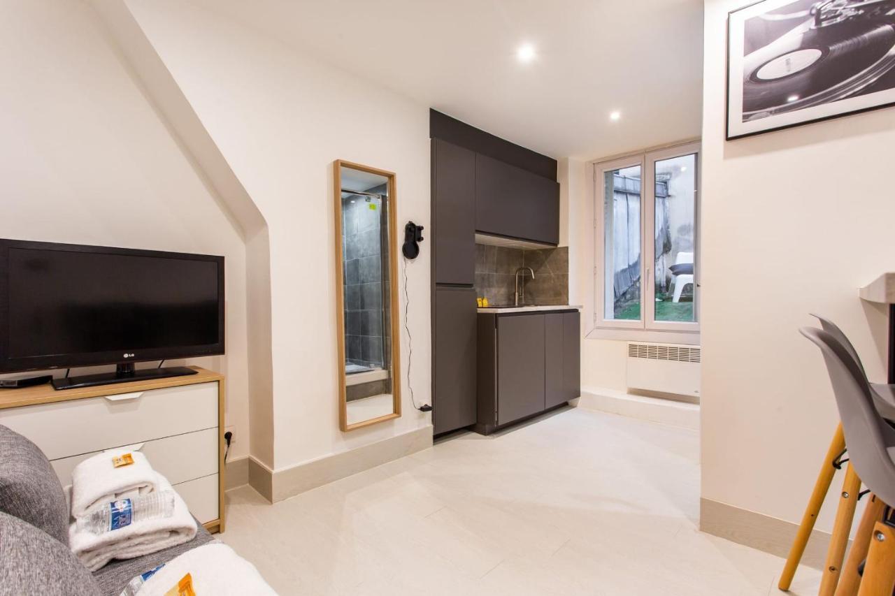 Ferienwohnung Cmg Montorgueil - Clery Paris Exterior foto